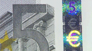 5eur holograma