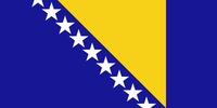 Bosnija ir Hercogovina vėliava