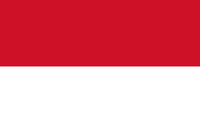 Indonezija vėliava