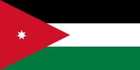 Jordanija vėliava