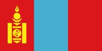 Mongolija vėliava