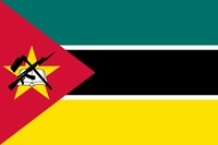 Mozambikas vėliava