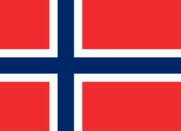 Norvegija vėliava