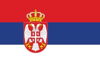 Serbija vėliava