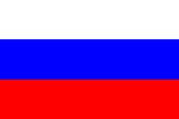 Rusija vėliava