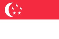 Singapūras vėliava
