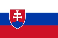 Slovakija vėliava