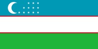 Uzbekistanas vėliava