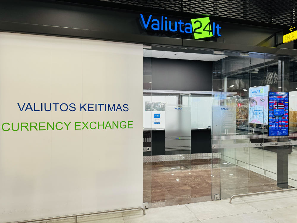 Valiutos keitykla Valiuta24.lt
