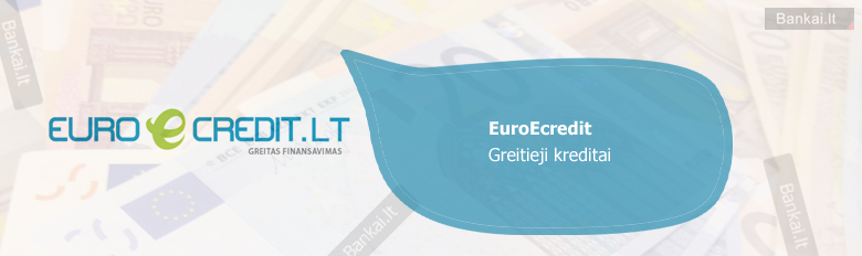 Euroecredit.lt greitieji kreditai, palūkanos