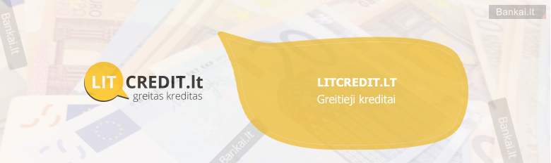 LITCREDIT.lt greitųjų kreditų palūkanos
