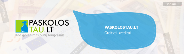 Paskolostau.lt greitųjų kreditų palūkanos