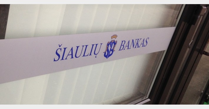Šiaulių bankas aukojo pinigus