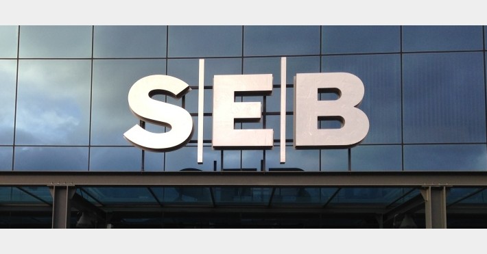 SEB iškaba