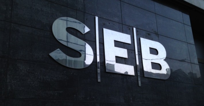 SEB iškaba