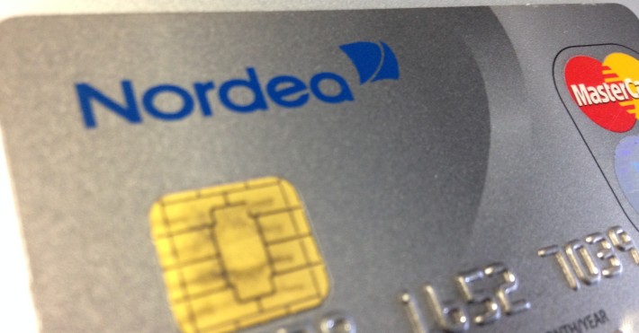 Nordea mokėjimo kortelė