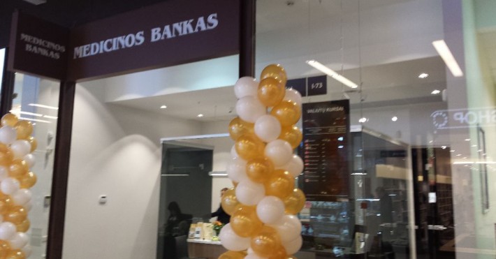 Medicinos bankas Šiaulių Akropolis