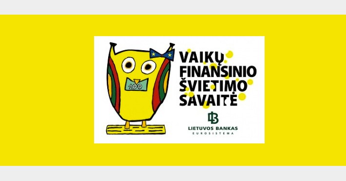 Vaikų finansinio švietimo savaitė