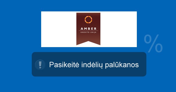 kredito unija Amber, indėliai