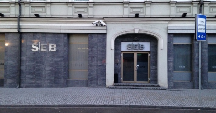 SEB Vyriausybės lakštai