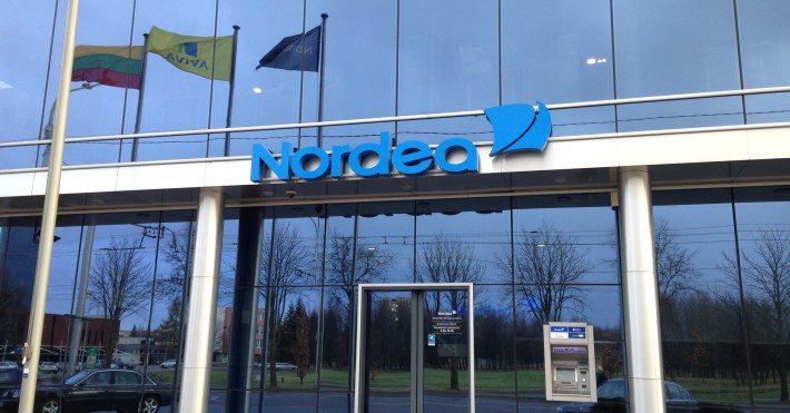 Nordea banko indėlių palūkanų mažėjimas