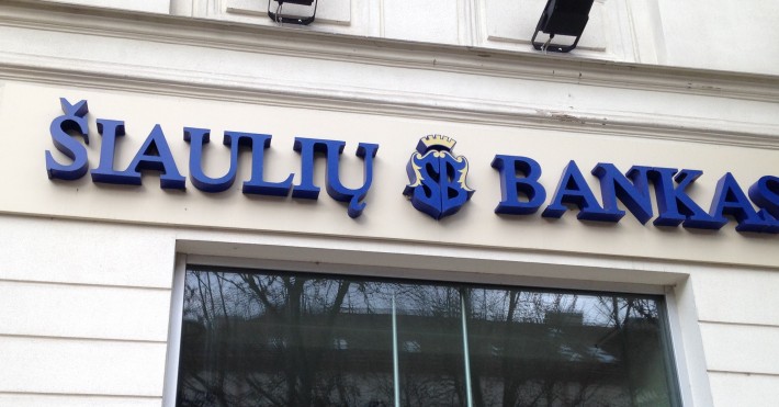 Šiaulių bankas dirba su trūkumais