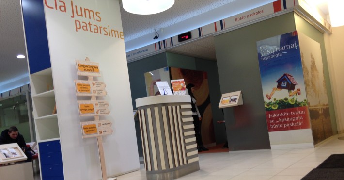 Swedbank išdavė daugiau paskolų