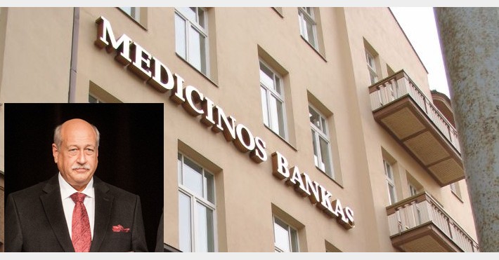 Saulius Karosas, Medicinos bankas