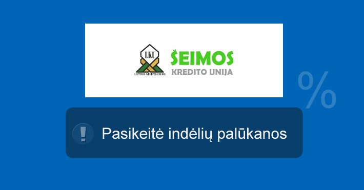 Šeimos kredito unijos indėliai