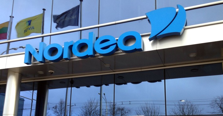 Nordea bankas rezultatai 3 ketv.