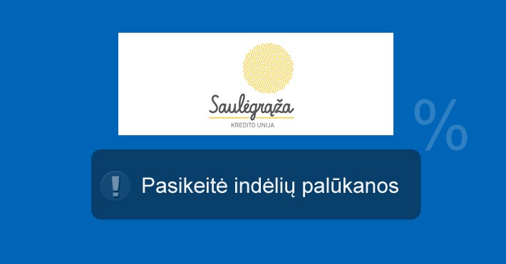 Saulėgrąža indėliai