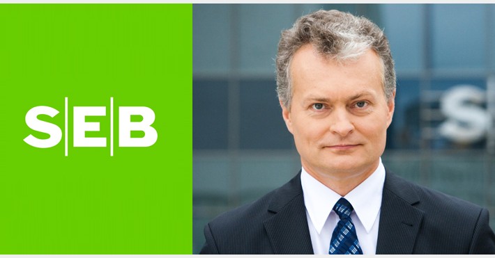 Gitanas Nausėda, SEB