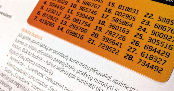 Swedbank trikdžiai