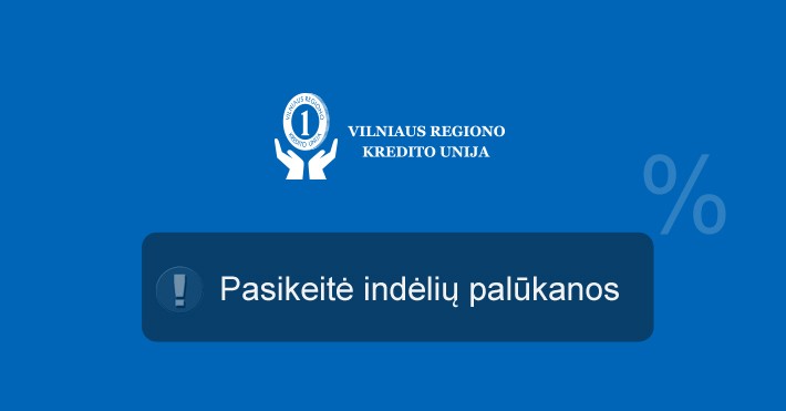 VRKU indėliai 2015 m. lapkričio 2 d.