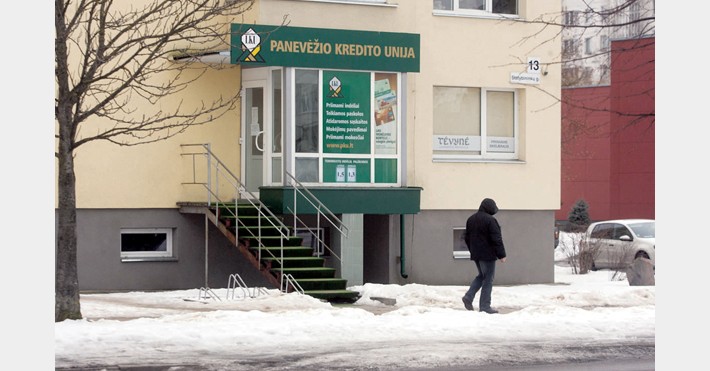 Panevėžio kredito unijos indėliai