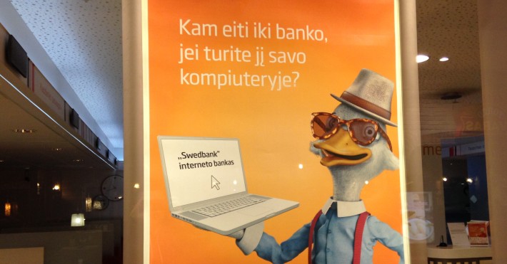 Swedbank interneto bankas