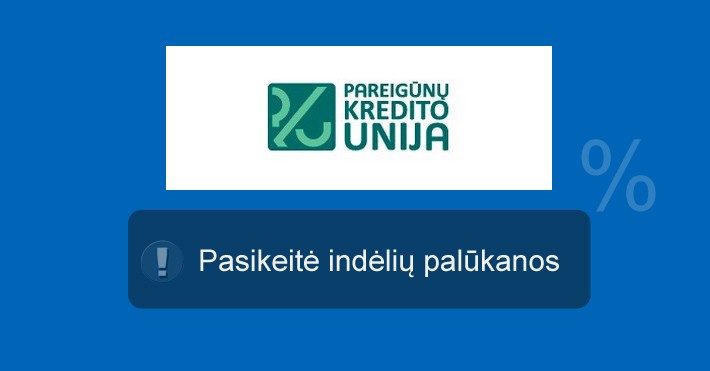 Pareigūnų kredito unijos indėliai