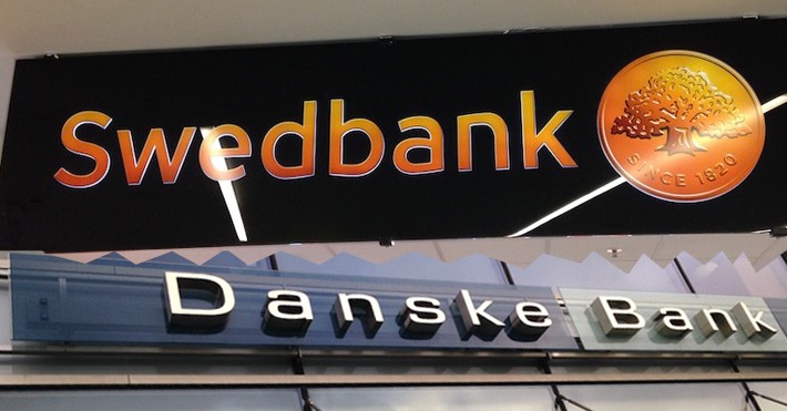 Swedbank, Danske bank