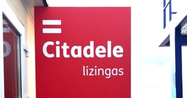 „Citadele” lizingas