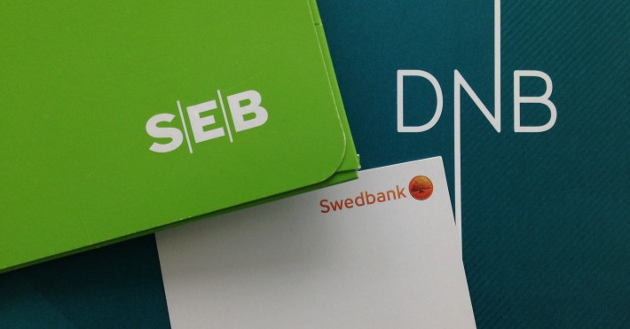 SEB, Swedbank, DNB