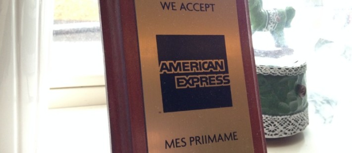 American Express restorane
