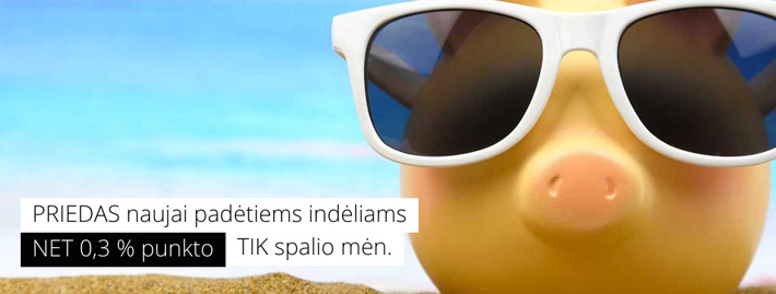 Akademinė kredito unija indėlių akcija
