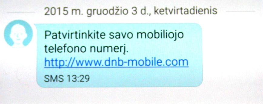 DNB apgauti klientai