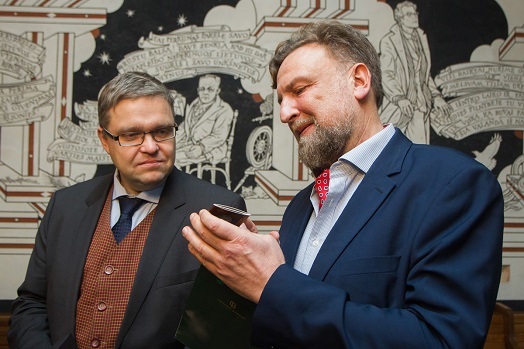 Vitas Vasiliauskas ir Rimantas Jankauskas