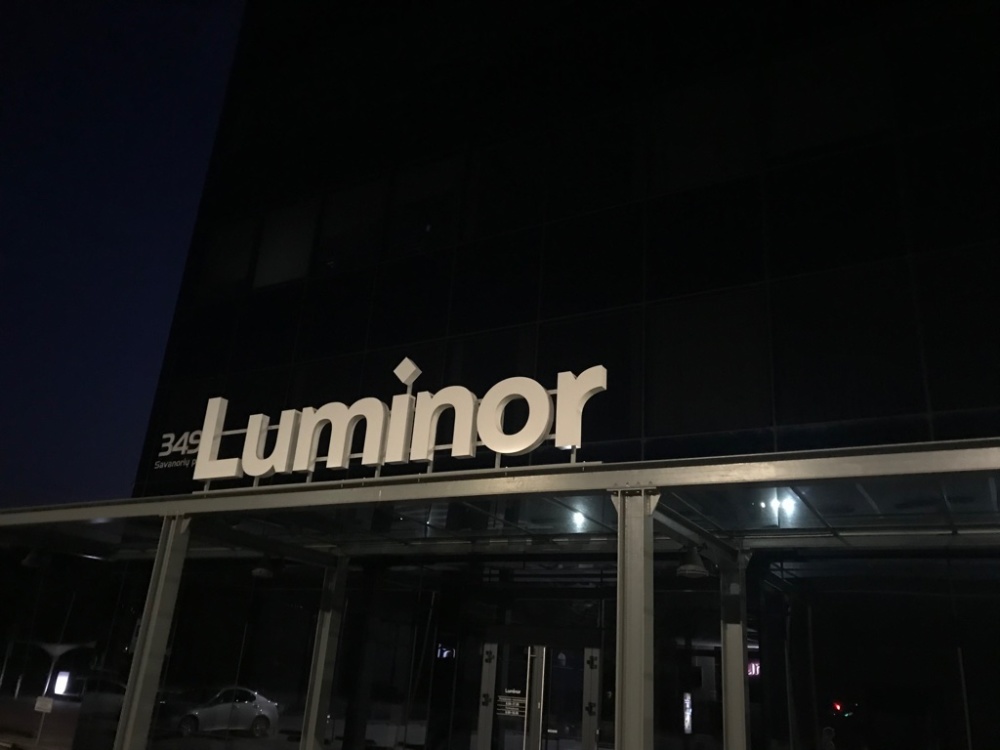 Luminor 2018 m. antrojo ketvirčio rezultatai
