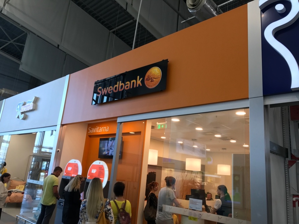 Swedbank 2018 m. pirmojo pusmečio rezultatai