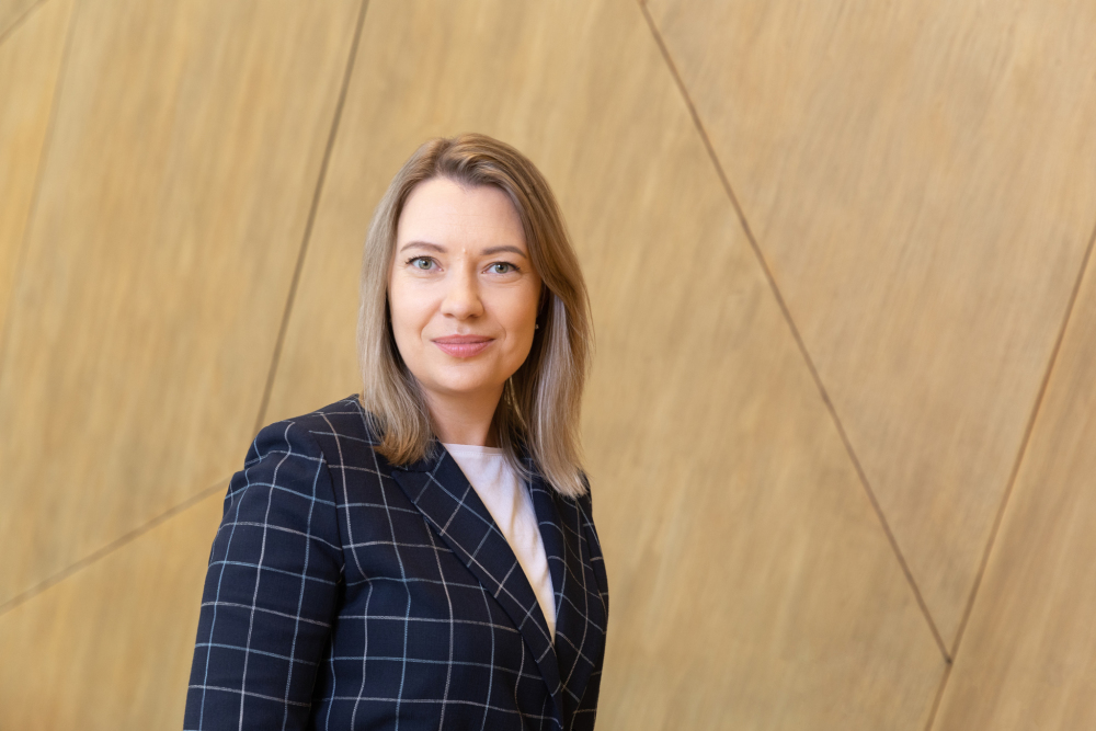 „Luminor” banko kasdienės bankininkystės vadovė Aušrinė Mincienė