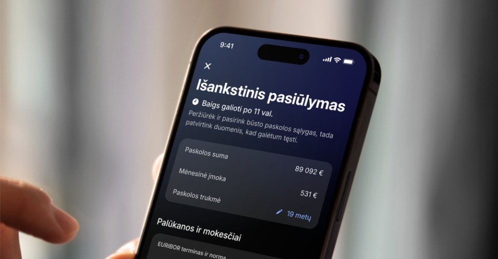 „Revolut“ būsto paskolos