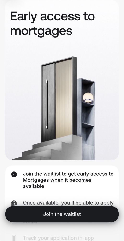 Revolut būsto paskolos, išankstinis laukimas