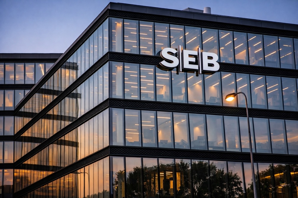 Per 2025 m. SEB bankas uždirbo 297,4 mln. eurų neaudituoto grynojo pelno
